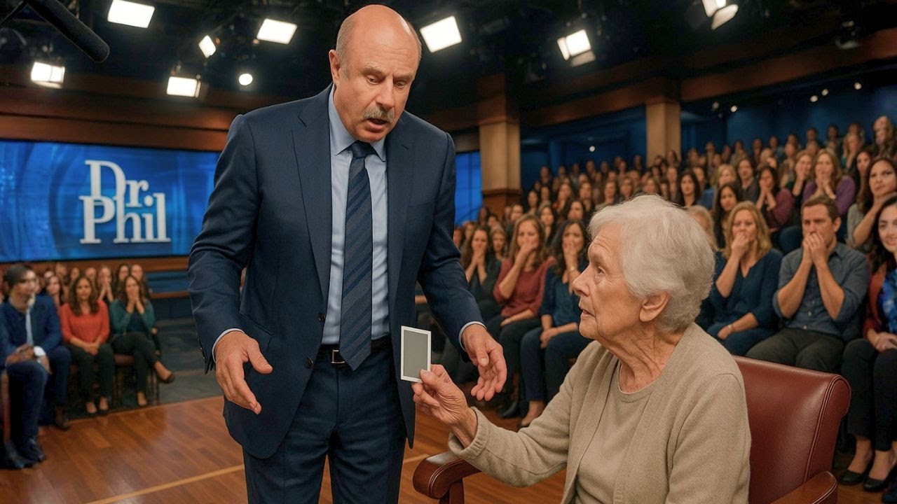 Dr. Phil FREEZES After Grandmother Shares Photo That Silences the ...