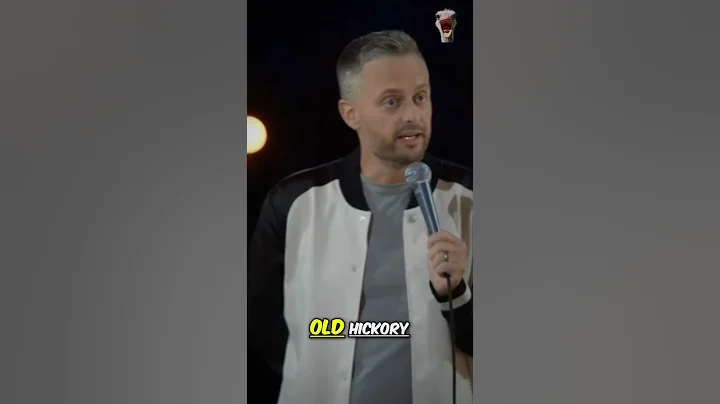 Nate Bargatze Breaks Down Old Hickory Life: Zip Codes and Andrew Jackson Tales #shorts