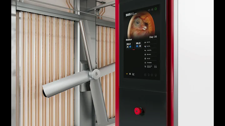 SmartSense™ - Adaptive embryonic incubation