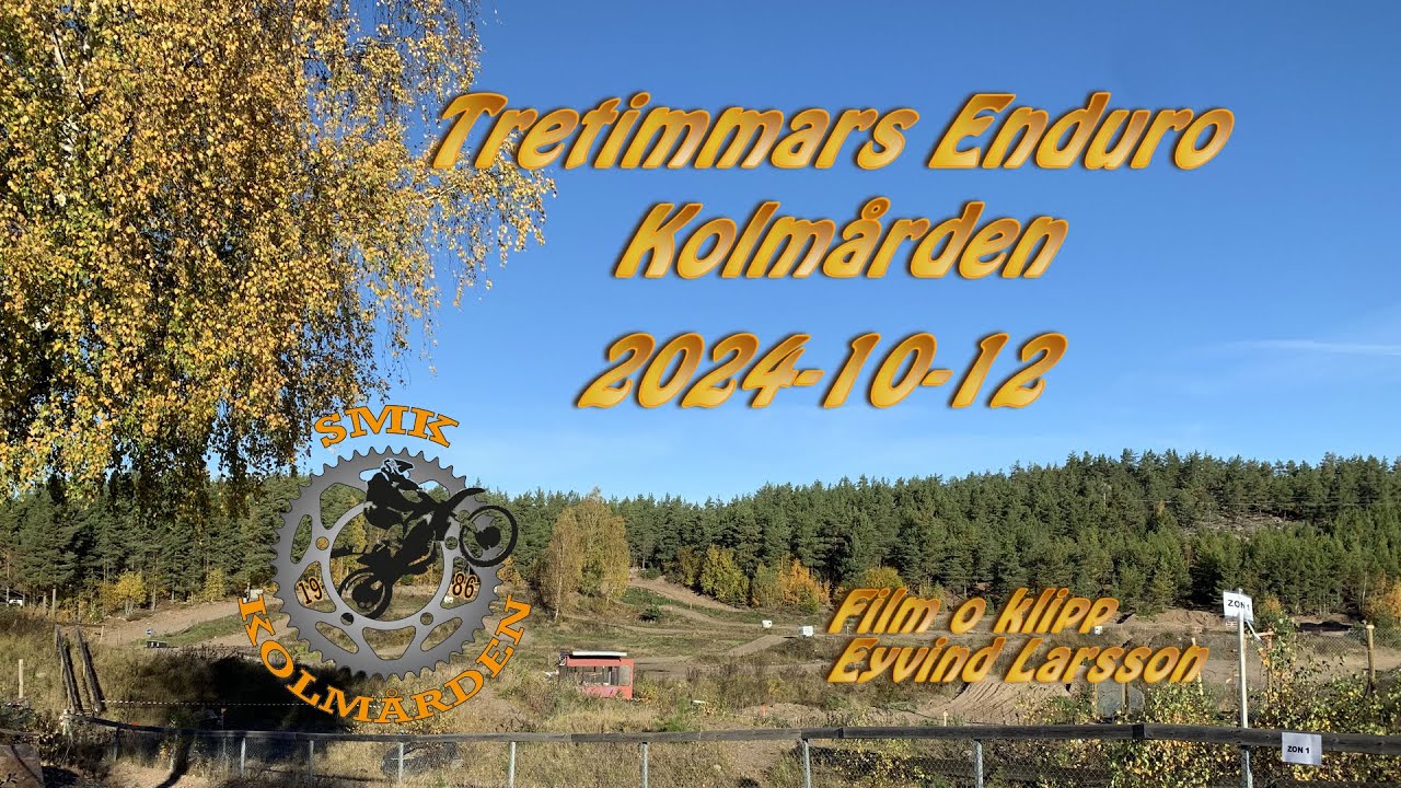 Tretimmars Enduro  2024/ Three hours enduro 2024