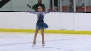 Must see!!! Dasha gets her first #DoubleAxel in the competition! #figureskating #GlacierFalls2023
