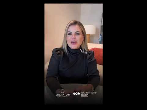 Depoimento de Tatiana Lobato, Ceo da Affinity Comunicação, para o WTC Events Center São Paulo.