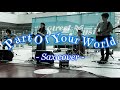 Part Of Your World (リトル・マーメイド) -Sax cover