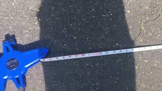 World Record Tomahawk throw (100 ft.)