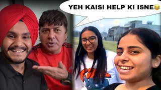 Yeh kaisi help ki dosto ki 😂 | sudesh lehri comedy | mani Lehri vlogs | Amritsar vlogs