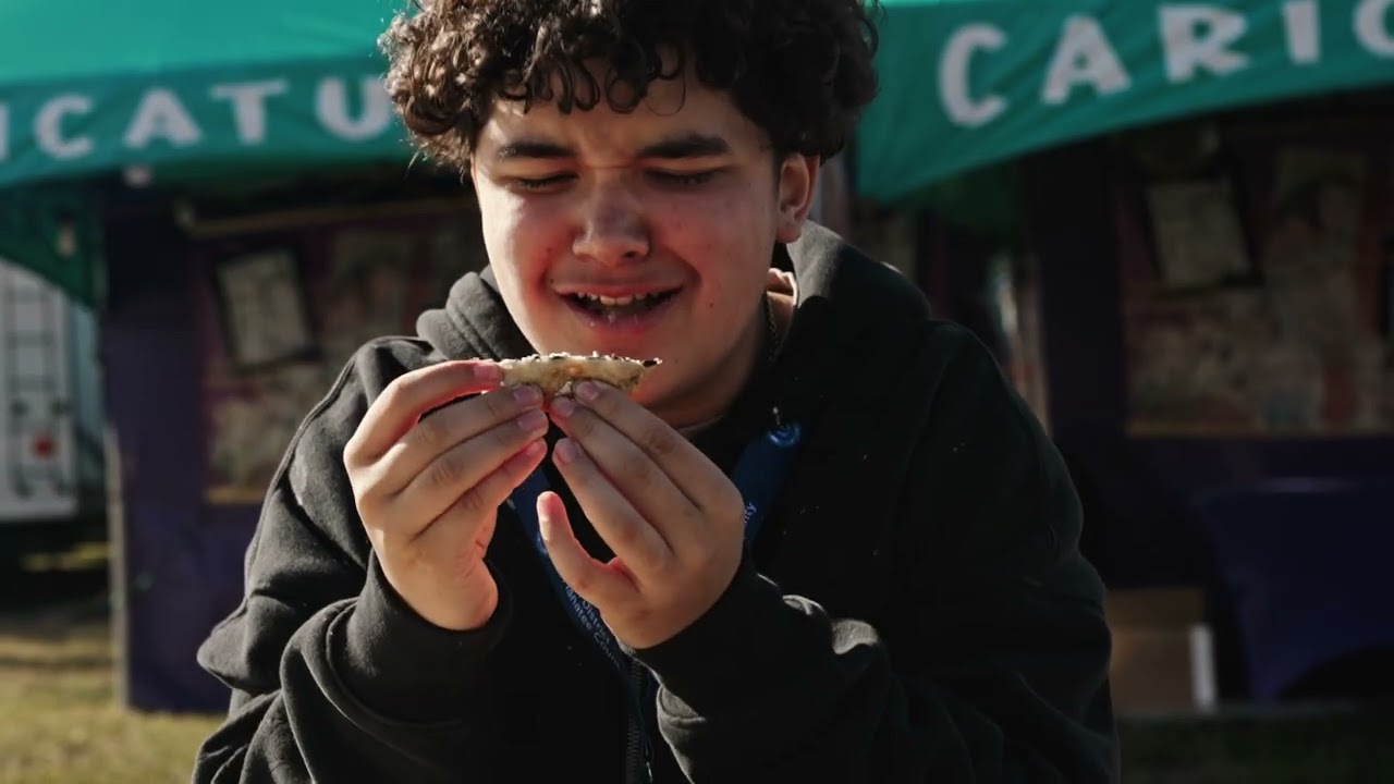 Test footage of eating through the Manatee County Fair!