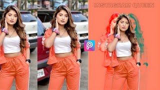 PicsArt Photo Editing Background Change | How to Change the Background of Photo | Ak Tech screenshot 4