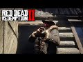 Kieran saves arthur by shooting colm odriscoll model swap  red dead redemption 2