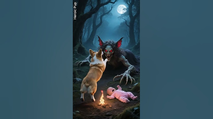 Brave Dogs Save Baby from Witch! 🐶🧙‍♀️ | Epic Rescue Mission!