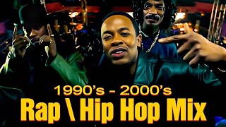 Eminem, Ice Cube, 50 Cent, Lil Jon, 2Pac, Dr Dre, Snoop Dogg, DMX - 90s HIPHOP MIX🔥267