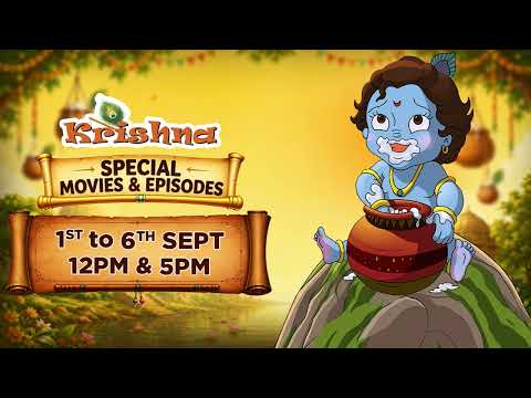 Dahihandi Special | 1–6 September | Krishna Special Episodes & Movies | Green Gold TV