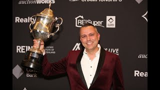 Clarence White wins Australasian Auctioneering Championship 2022