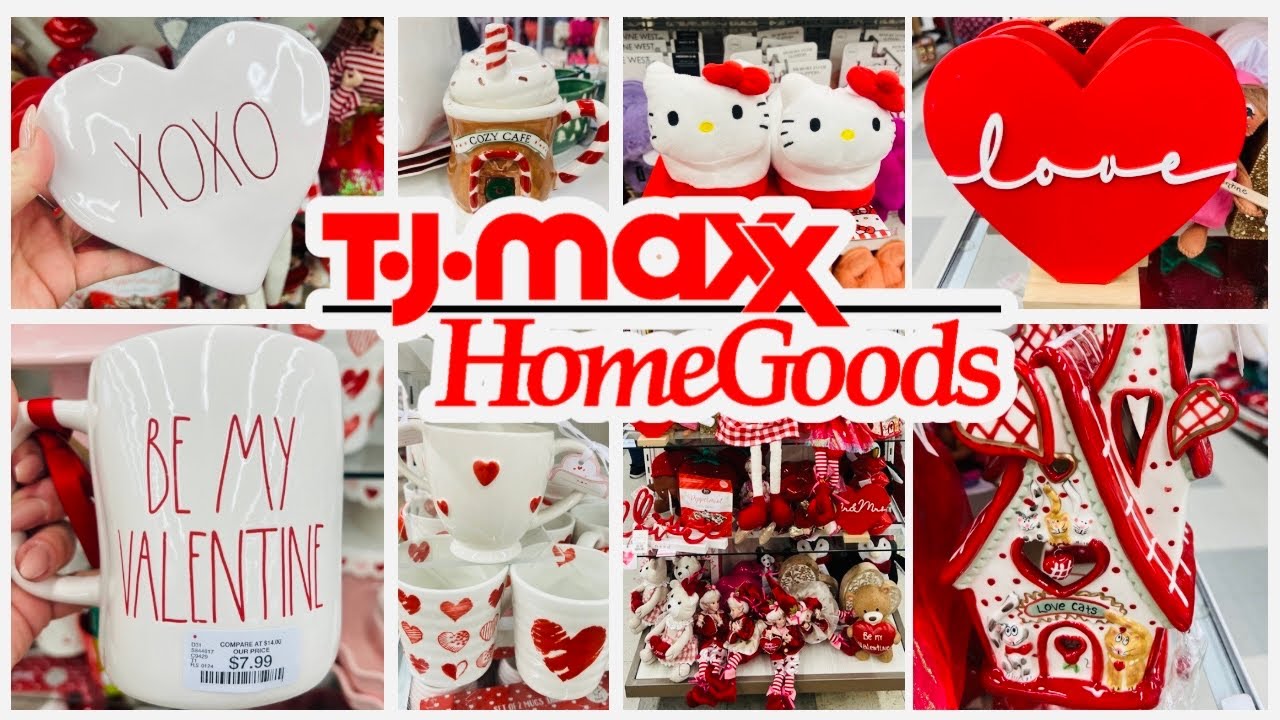 NEW JACKPOT HOMEGOODS/TJMAXX VALENTINES 2025 & CHRISTMAS GIFT IDEAS