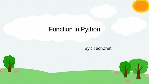 Function in Python in Hindi - Part 3