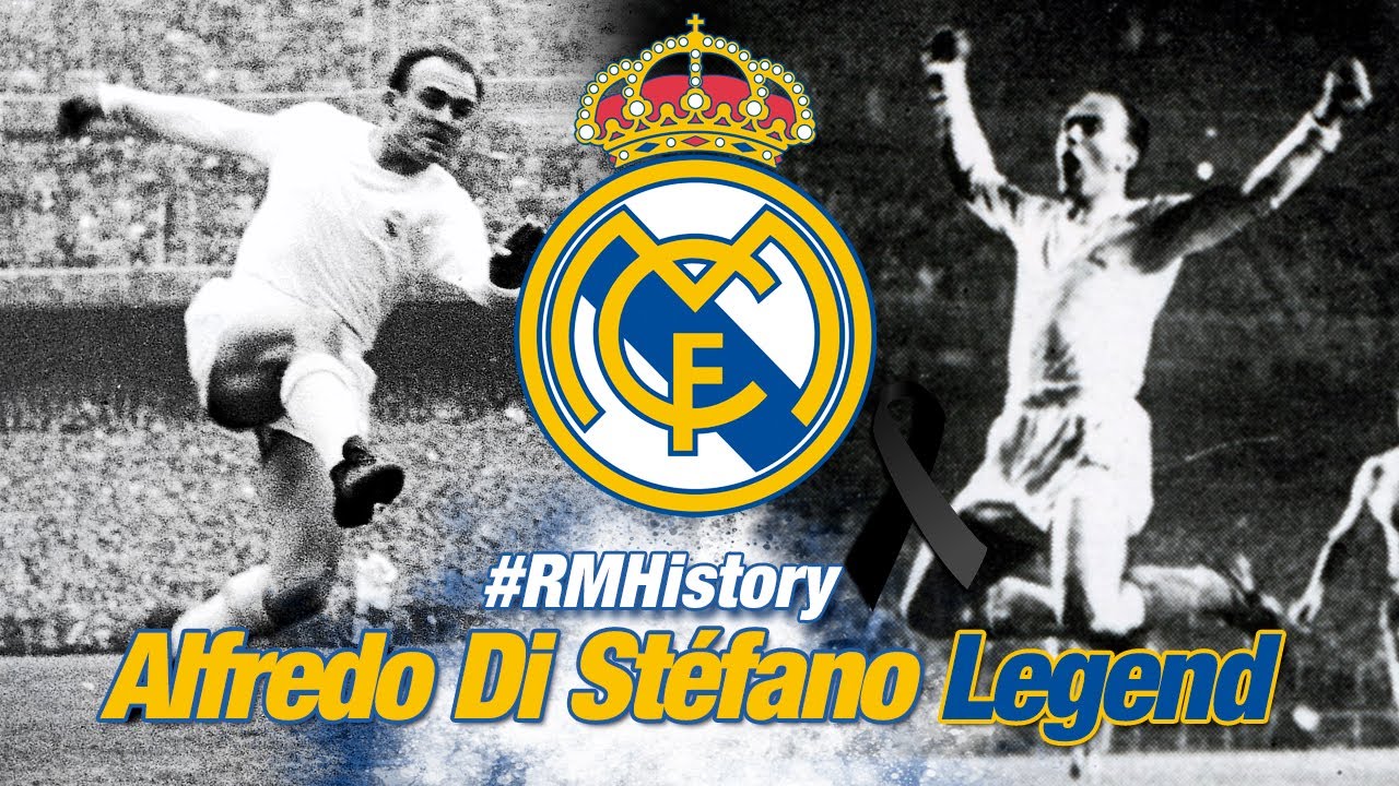 Alfredo Di Stéfano, Real Madrid legend and the greatest footballer of all time