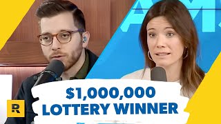 $1M Lottery Winners Are Split on What To Do With the Money