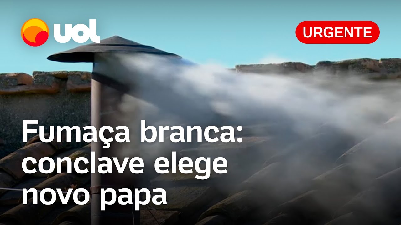 Habemus Papam: novo papa é eleito pelo conclave; fumaça branca é vista no Vaticano; veja vídeo