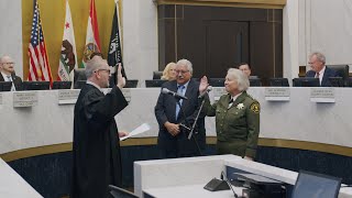 Sheriff Swearing-In - San Diego County Sheriff's Department