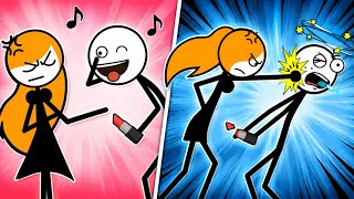 Make Me Angry - Part 3 | Stickman Puzzles (Android, iOS) screenshot 1