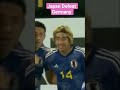 Japan Vs Germany Highlights #fifaworldcup2026 #fifaworldcup2026Highlights #TeamGermany #teamjapan
