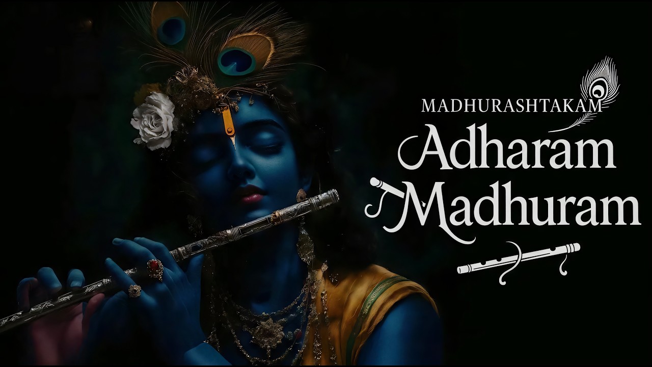 Madhurashtakam – Adharam Madhuram | Soulful Krishna Bhajan for Deep ...