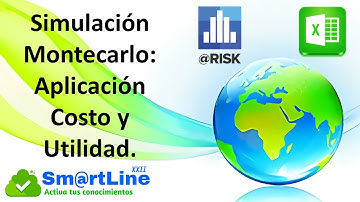 📉 Simulación Montecarlo: Caso de Aplicación Costo – Utilidad en Excel y @Risk 💹