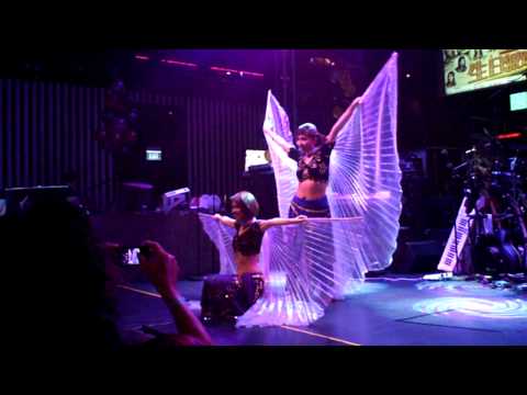 883Jia FM 327 Birthday Bash DJ Performance - Candyce Toh Zhang Ying Belly Dancing