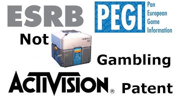 ESRB and PEGI say Loot Boxes Aren