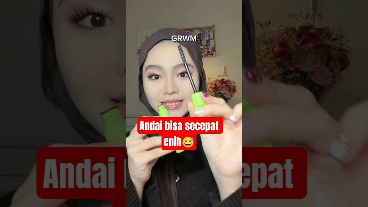 Andai bisa secepat enih. #skincare #skincaretips #skincareroutine #makeup #makeuptutorial #mascara