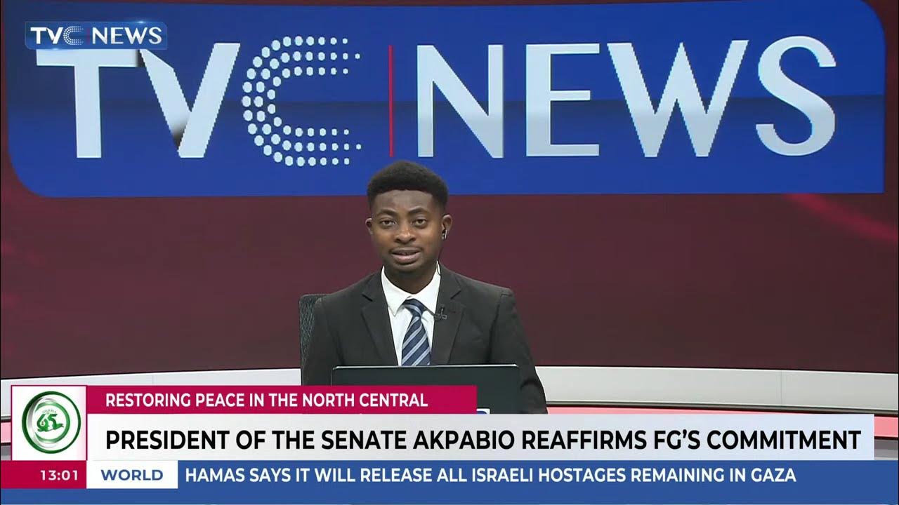 President Of The Senate Akpabio Reaffirms FG’S Commitment To Restoring Peace In The North Central