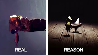 Little Nightmares 2 The REAL REASONS Why Six Left Mono Behind Cutscenes PS5 Little Nightmares 2 The REAL REASONS Why Six Left Mono Behind Cutscenes PS5