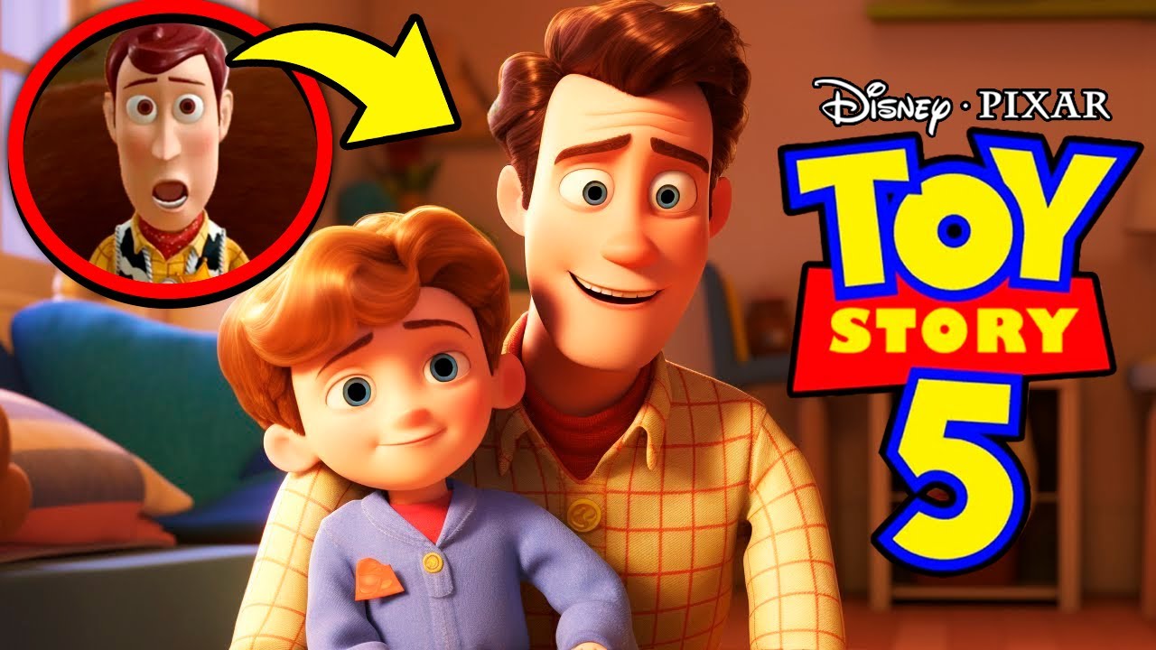 Andy não voltará para 'Toy Story 5', revela insider