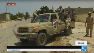 Exclusif - Libye Sur La Ligne De Front À Syrte, Face Aux Jihadistes Du Groupe Etat Islamique