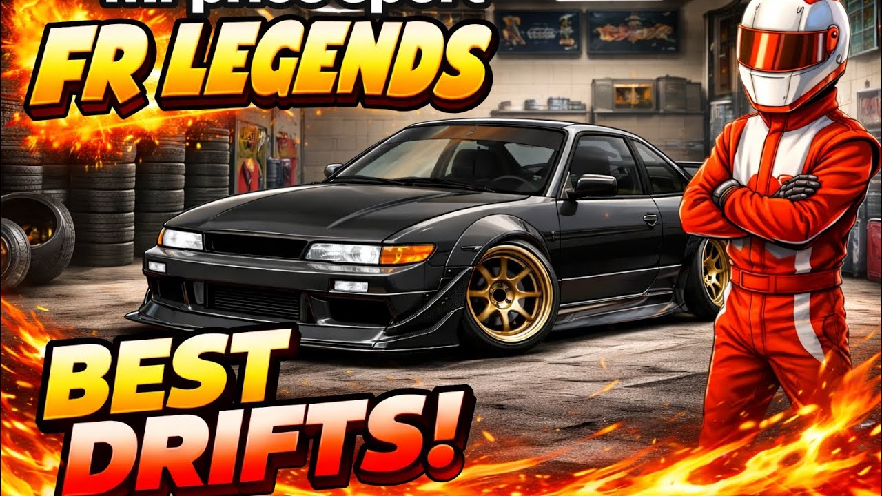 Drifting in FR legends!!! 