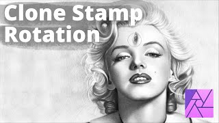 Affinity Photo - Rotate Clone Stamp Brush screenshot 5