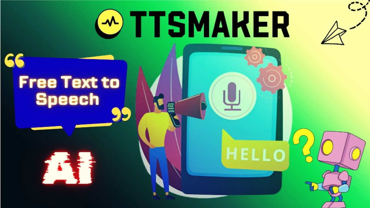 TTS Maker AI ("Free & Powerful Text-to-Speech Tool") 