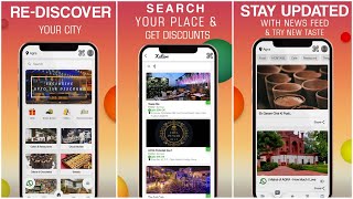 Xation App UPDATE is Here (Agra's Food and Guide App) screenshot 1