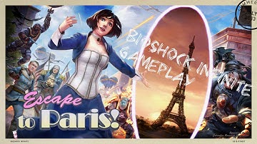 Bioshock Infinite: Gameplay - Murder of Crows - part 4