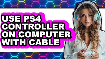 How To Connect PS4 Controller To Computer With Wire 2025 (ONLY WAY)