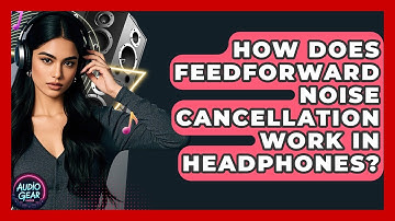 How Does Feedforward Noise Cancellation Work In Headphones? - Audio Gear Insider