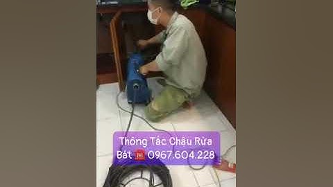 Cách xử lý tắc bồn rửa bát tại nhà chuyên nghiệp ☎️ 0967.604.228