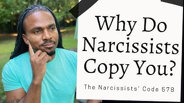 Why do Narcissists copy you or mirror your behaviors? | The Narcissists