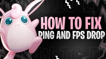 how to fix Ping and Fps drop issue||Pokemon unite #pokémonunite #moba #pokémon