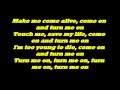 David guetta feat nicki minaj  turn me on lyrics