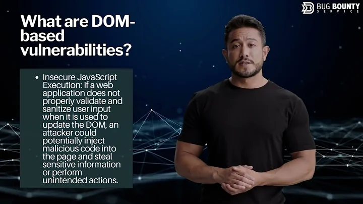 What are DOM based vulnerabilities | OWASP Top 10 | Bug Bounty Service LLC