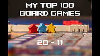 20 - 11 :: My Favorite Board Games (2024 Edition)
