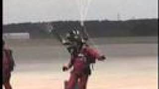 2002 AirPower Over Hampton Roads - Red Devils Mass Exit
