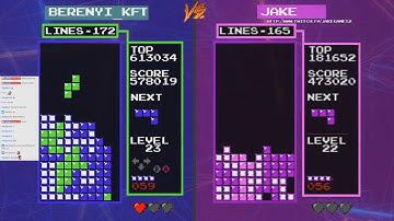 [NES TETRIS] - My first Level 30 (246 lines) - 17/03/2019