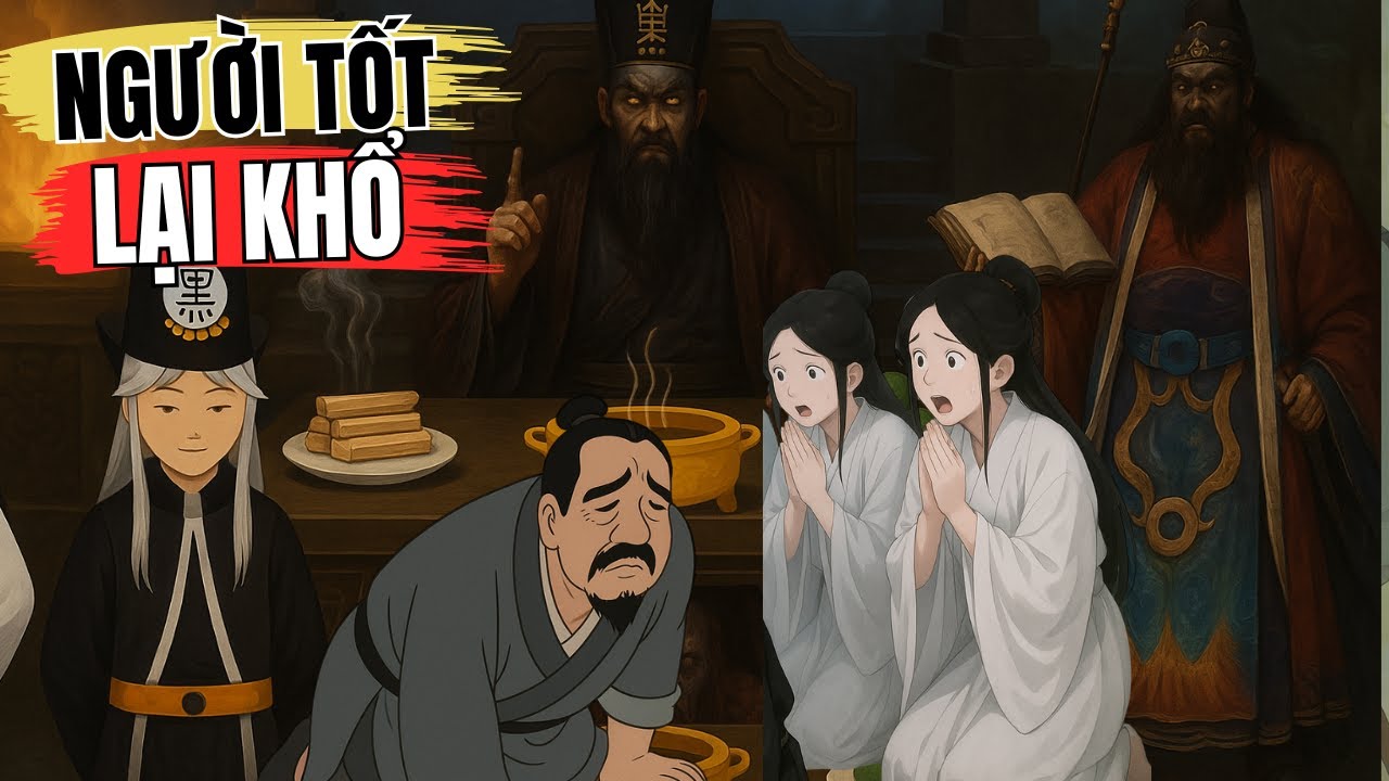 Tại sao NGƯỜI TỐT lại chịu khổ ? - YỂU MẠNG - DIÊM VƯƠNG ĐÃ NÓI GÌ? 10 Câu Chuyện Nhân Quả Cuộc Sống
