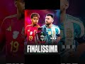 Yamal vs the final bosses🐐#messi #cr7 #goat #football #portugal #finalissima #final #edit #shorts